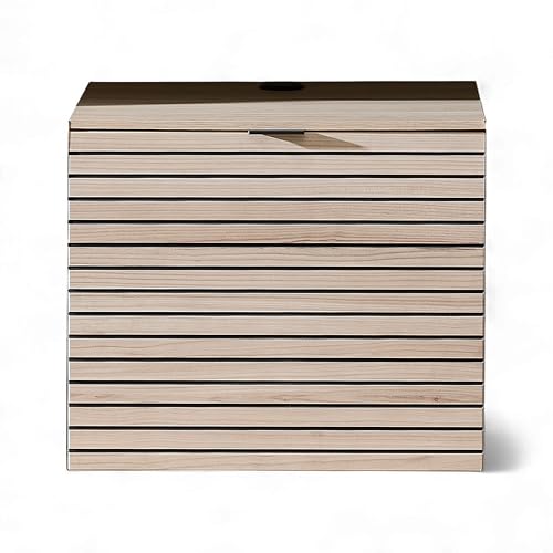 INA TV-Lowboard in Kaschmir, Riva Eiche Optik FSC-Zertifiziert - Moderner TV Schrank mit viel Stauraum für Ihr Wohnzimmer - 60 x 51 x 44 cm (B/H/T) von Stella Trading