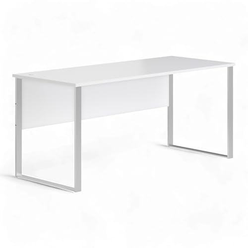 Stella Trading Amanda Schreibtisch in Weiß - Moderner Bürotisch Computertisch für Ihr Home-Office - 170 x 77 x 73 cm (B/H/T) von Stella Trading