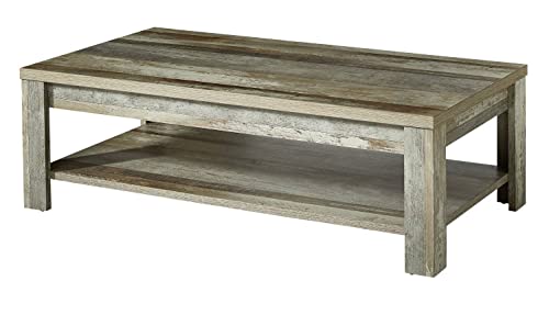 Stella Trading Bonanza Vintage Couchtisch in Driftwood Optik - hochwertiger Retro Sofatisch für Ihren Wohnbereich - 130 x 40 x 65 cm (B/H/T) Stella Trading Bonanza Vintage Couchtisch in Driftwood Optik - hochwertiger Retro Sofatisch für Ihren Wohnbereich - 130 x 40 x 65 cm (B/H/T) von Stella Trading