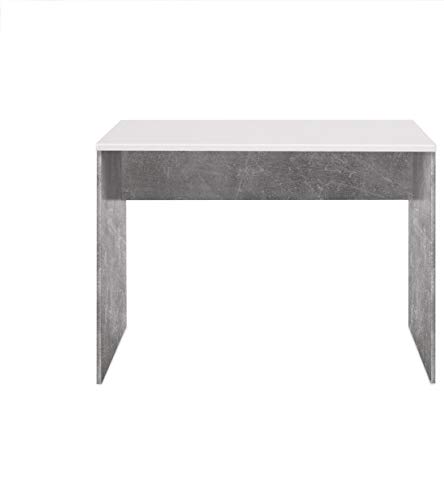 Stella Trading Optimus Schreibtisch schmal, Holzwerkstoff, One Size von Stella Trading