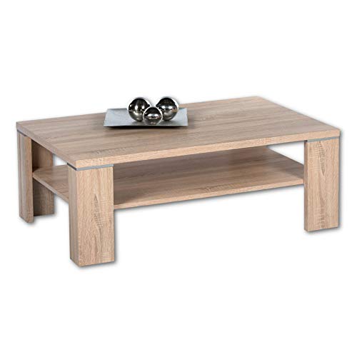 Stella Trading OSAKA Couchtisch in Eiche Sonoma Optik - geräumiger Sofatisch mit Ablage für Ihren Wohnbereich - 110 x 40 x 70 cm (B/H/T) Stella Trading OSAKA Couchtisch in Eiche Sonoma Optik - geräumiger Sofatisch mit Ablage für Ihren Wohnbereich - 110 x 40 x 70 cm (B/H/T) von Stella Trading