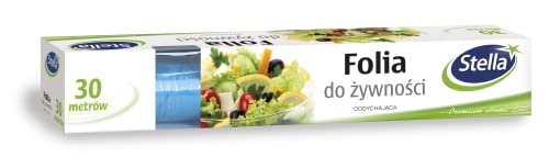 Stella ST1-F-0166 Lebensmittelfolie, Aluminium, Farblos von Stella pack