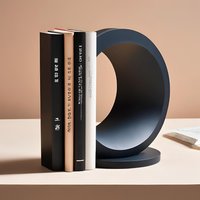 Buchstütze Circle von StellaSelfmadeDeko