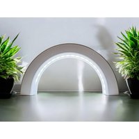 Moderne Led Lichtbogenlampe von StellaSelfmadeDeko
