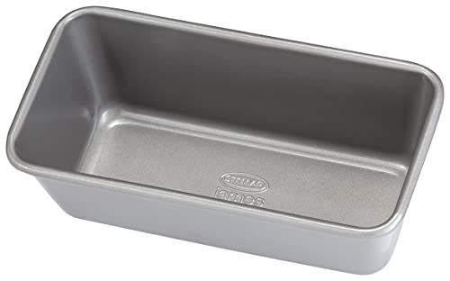 Stellar SJM63 Dutzend 1lb Backform/Backblech 19 x 9 x 7 cm, Edelstahl, silber von Stellar
