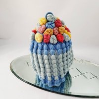 Vintage Textil Schönheit Blau Antike Retro Teekanne Gemütlich Gestrickt Dekorativ Cup Cake Stil Vintage Textil Schönheit Blau Antike Retro Teekanne Gemütlich Gestrickt Dekorativ Cup Cake Stil von StellasVintageRetro