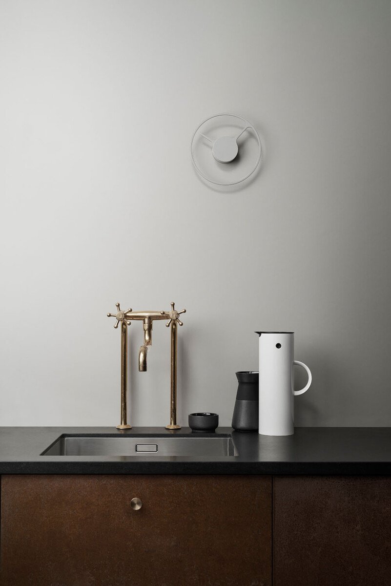 Stelton Isolierkanne 1l weiss von Stelton