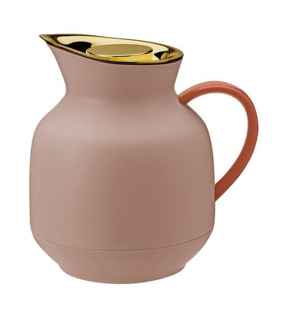 Isolierkanne 1l Amphora Tee soft peach Isolierkanne 1l Amphora Tee soft peach von Stelton