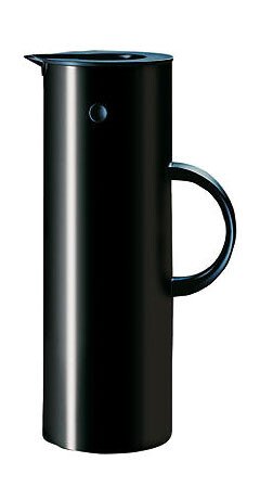 Isolierkanne 1l schwarz von Stelton