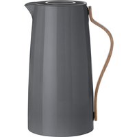 Isolierkanne Emma grey 1,2 l von Stelton