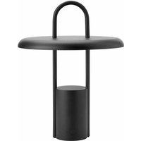 Leuchte Pier LED portable black 33,5 cm H von Stelton