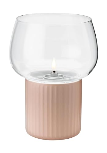 RIG-TIG Hygge Windlicht in Rosé von Stelton