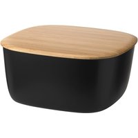 RIG-TIG by Stelton - Box-It Brotkasten 23 x 23 x 11 cm, schwarz von Stelton