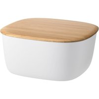 RIG-TIG by Stelton - Box-It Brotkasten 23 x 23 x 11 cm, weiß von Stelton