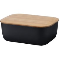 RIG-TIG by Stelton - Box-It Butterdose, schwarz von Stelton