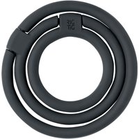 RIG-TIG by Stelton - Circles Untersetzer, schwarz von Stelton