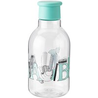 RIG-TIG by Stelton - Drink-It Wasserflasche Moomin 0,5 l, turquoise von Stelton