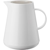 RIG-TIG by Stelton - Hottie Isolierkanne 1 l, weiß / grau von Stelton