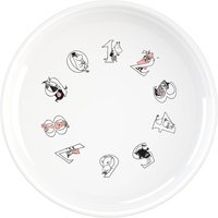 RIG-TIG by Stelton - Moomin ABC Teller tief Ø 15 cm, salmon von Stelton