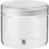 RIG-TIG by Stelton - Store-It Aufbewahrungsglas 0,5 l, hellgrau von Stelton