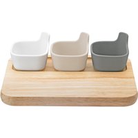 RIG-TIG by Stelton - Tapas Servierplatten Set von Stelton