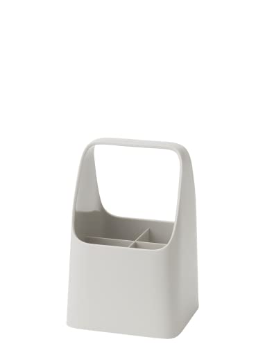 Rig-Tig Aufbewahrungsbox Handy-Box S Light Grey, Utensilo, ABS-Kunststoff, Grau, 12 x 12.5 cm, Z00126-1 von Stelton