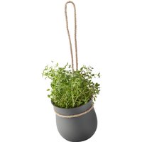 RIG-TIG by Stelton - Grow-It Kräutertopf, grau von Stelton