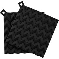 RIG-TIG by Stelton - Hold-On Topflappen (2er-Set), schwarz von Stelton