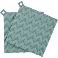 RIG-TIG by Stelton - Hold-On Topflappen (2er-Set), seafoam von Stelton