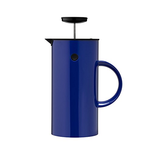 Stelton EM Teezubereiter, Kunststoff, Glas, Ultramarinblau, 1 Liter von Stelton