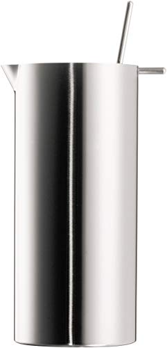 Stelton Barmixer aus Edelstahl, designed von Arne Jacobsen aus der Cylinda-line, W:25 CM L:33 CM H:12 CM von Stelton