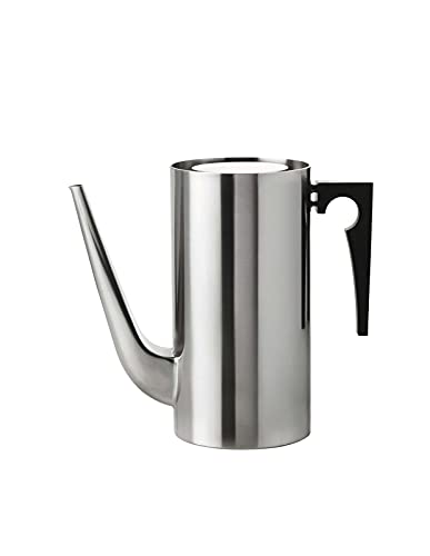 Stelton AJ 1,5 l. Kaffeekanne, Edelstahl, Silber, 27 x 25 x 16 cm von Stelton