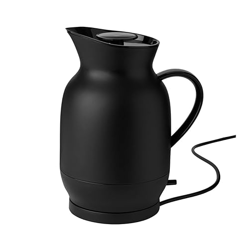 Stelton - Amphora Wasserkocher 1,2 L, Soft Black von Stelton