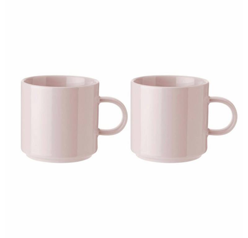 Stelton Becher Lavender 2er Set, Steinzeug, glasiert von Stelton