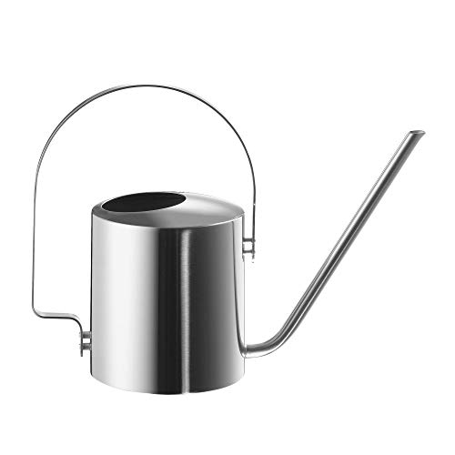 Stelton Blumengießkanne Original - Edelstahl-Gießkanne für Blumen/Pflanzen in der Wohnung, im Garten & auf dem Balkon - Stilvolles Deko-Accessoire mit langem, dünnem Ausguss & Griff - 1,7 Liter von Stelton