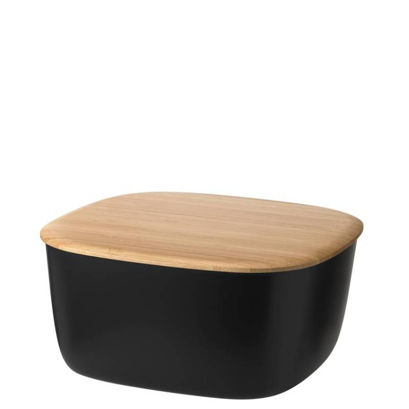 Stelton Brotkasten BOX-IT 23cm in Farbe black Stelton Brotkasten BOX-IT 23cm in Farbe black von Stelton