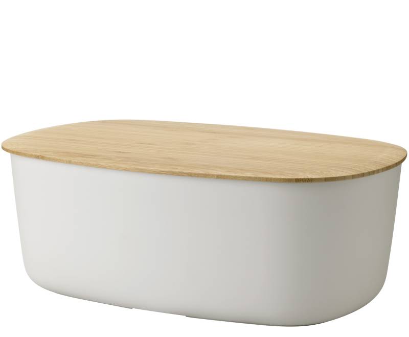Stelton Brotkasten BOX-IT in Farbe light grey von Stelton