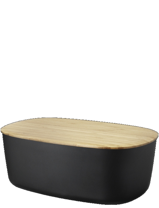 Stelton Brotkasten L BOX-IT in Farbe black von Stelton