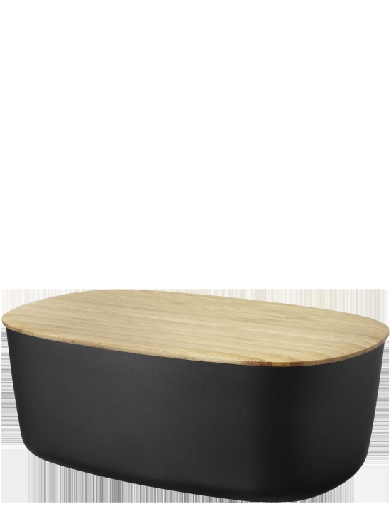 Stelton Brotkasten L BOX-IT in Farbe black Stelton Brotkasten L BOX-IT in Farbe black von Stelton