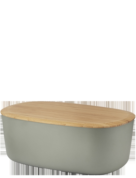 Stelton Brotkasten L BOX-IT in Farbe warm grey Stelton Brotkasten L BOX-IT in Farbe warm grey von Stelton