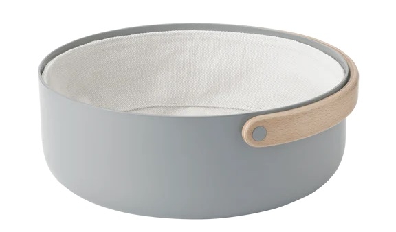 Stelton Brotkorb EMMA in Farbe grey von Stelton