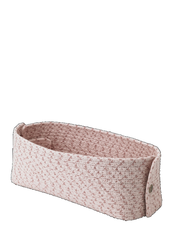 Stelton Brotkorb KNIT-IT in Farbe rose von Stelton