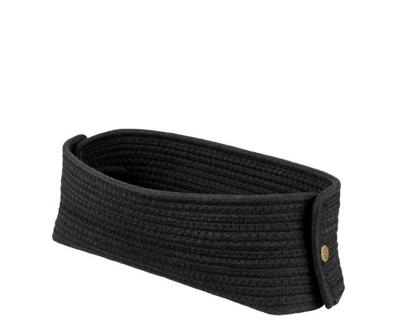 Stelton Brotkorb RIG-TIG Brotkorb KNIT-IT - Farbwahl, 100% Baumwollleinen (lebensmittelsicher), Metall von Stelton