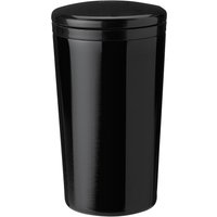 Stelton - Carrie Thermobecher 0.4 l, schwarz von Stelton