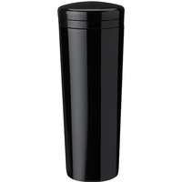 Stelton - Carrie Thermosflasche 0.5 l, schwarz von Stelton