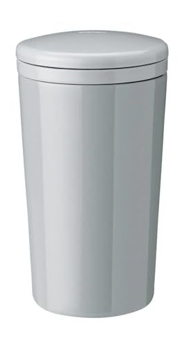 Stelton Carrie Vacuum Insulated Cup 0.4 l. Light Grey von Stelton