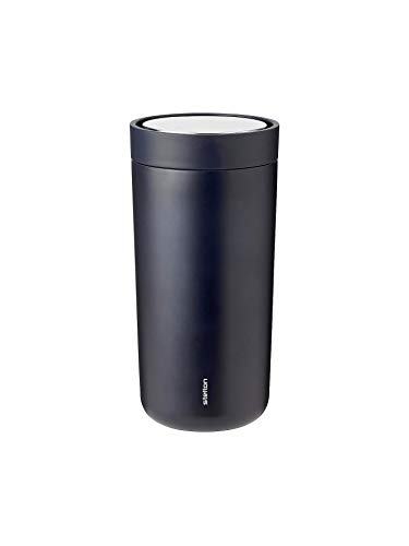 Stelton Click to Go 4, Edelstahl, Marine/Metallic, 1 Stück (1er Pack) von Stelton