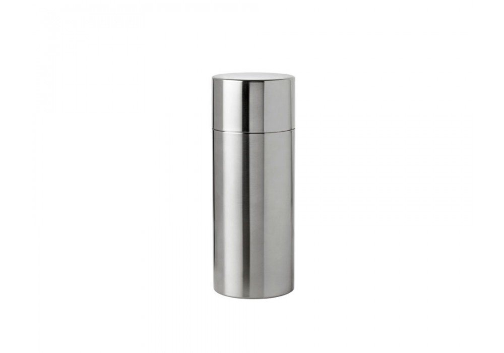 Stelton Cocktail Shaker Cylinda, 18/8 Edelstahl, (Packung) von Stelton