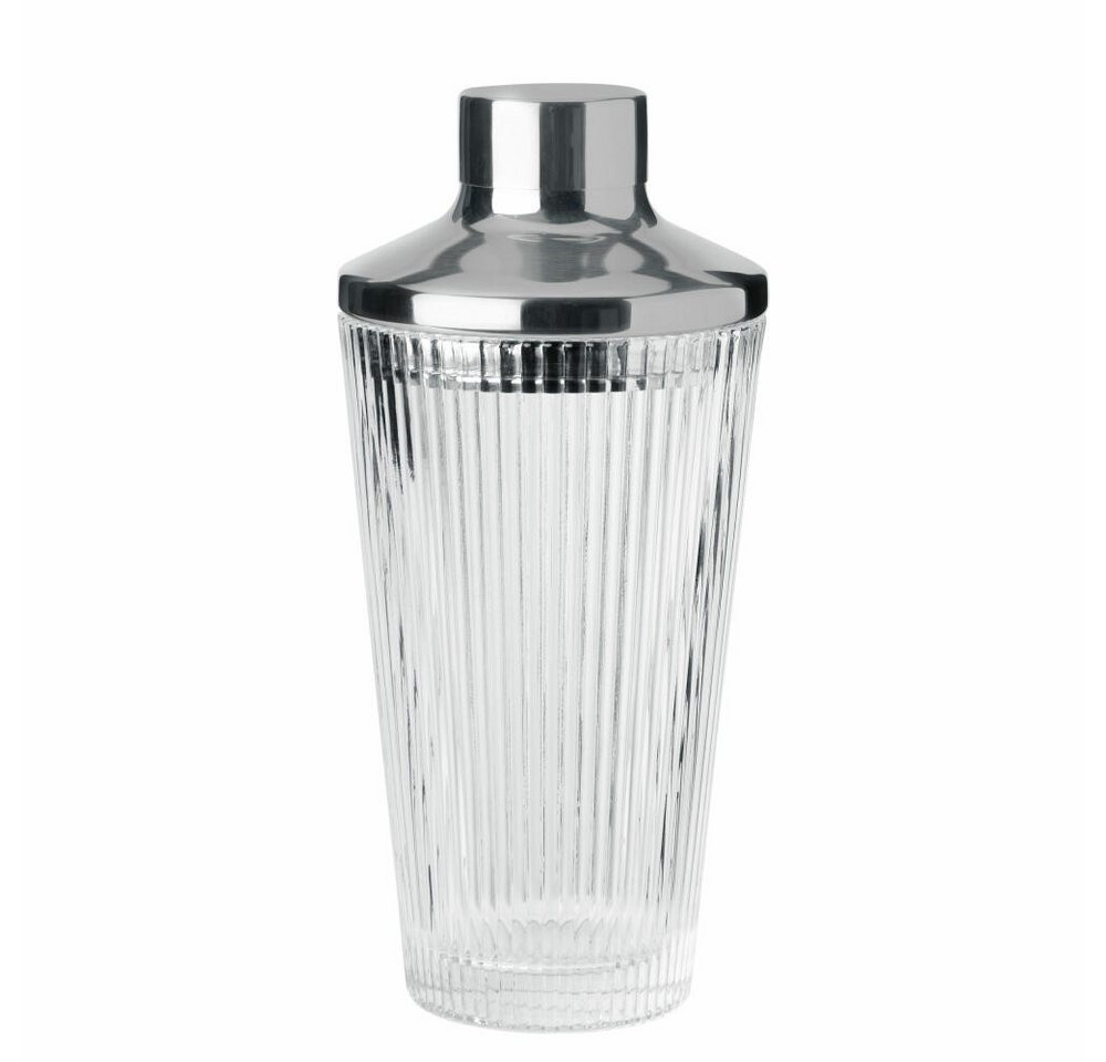 Stelton Cocktail Shaker Pilastro, Edelstahl, Silikon, Glas Stelton Cocktail Shaker Pilastro, Edelstahl, Silikon, Glas von Stelton
