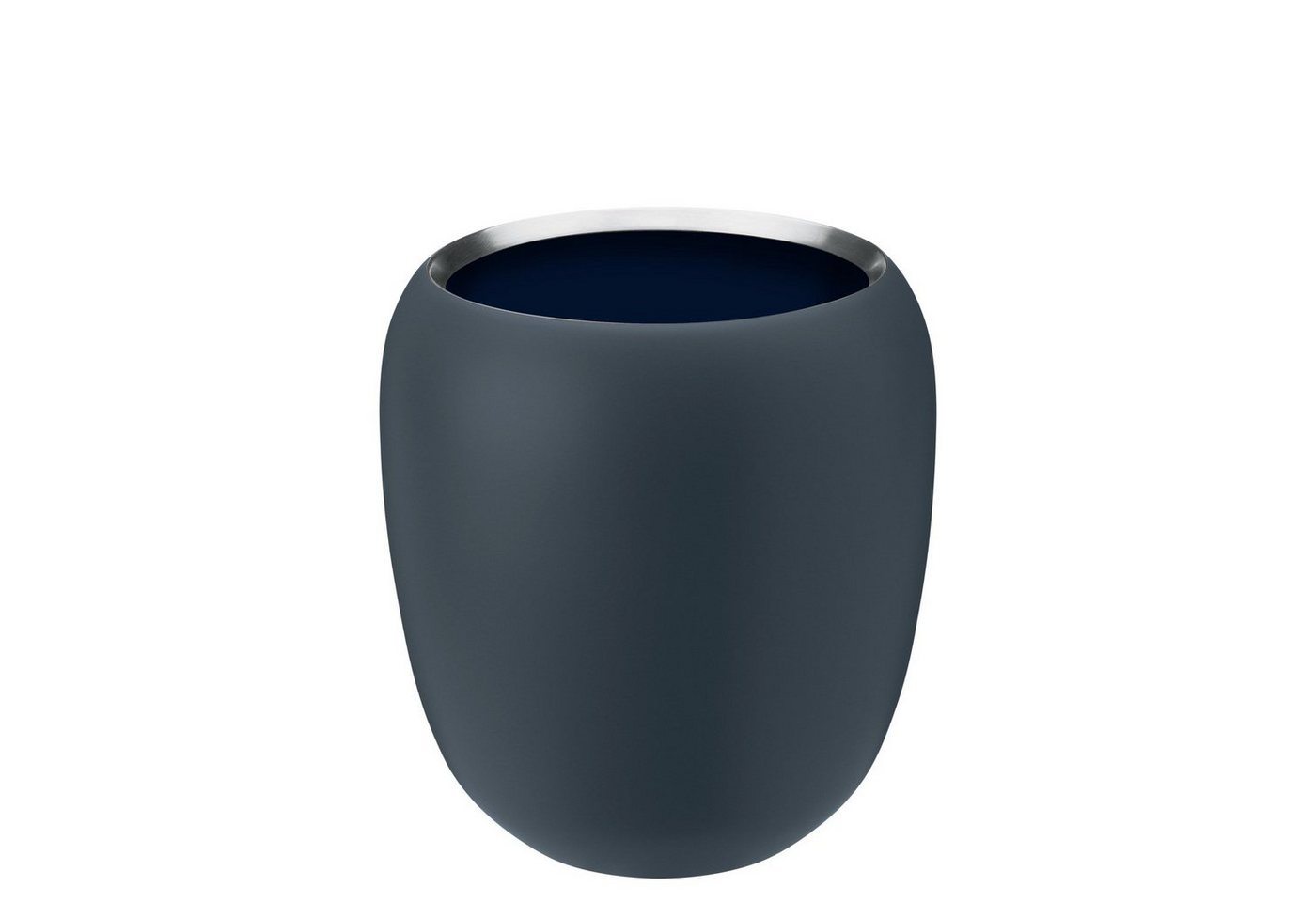 Stelton Dekovase Ora Klein Mitternachtsblau von Stelton